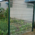 3D Fence Panel with Posts & Fixings mesh